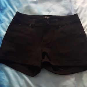 New black shorts